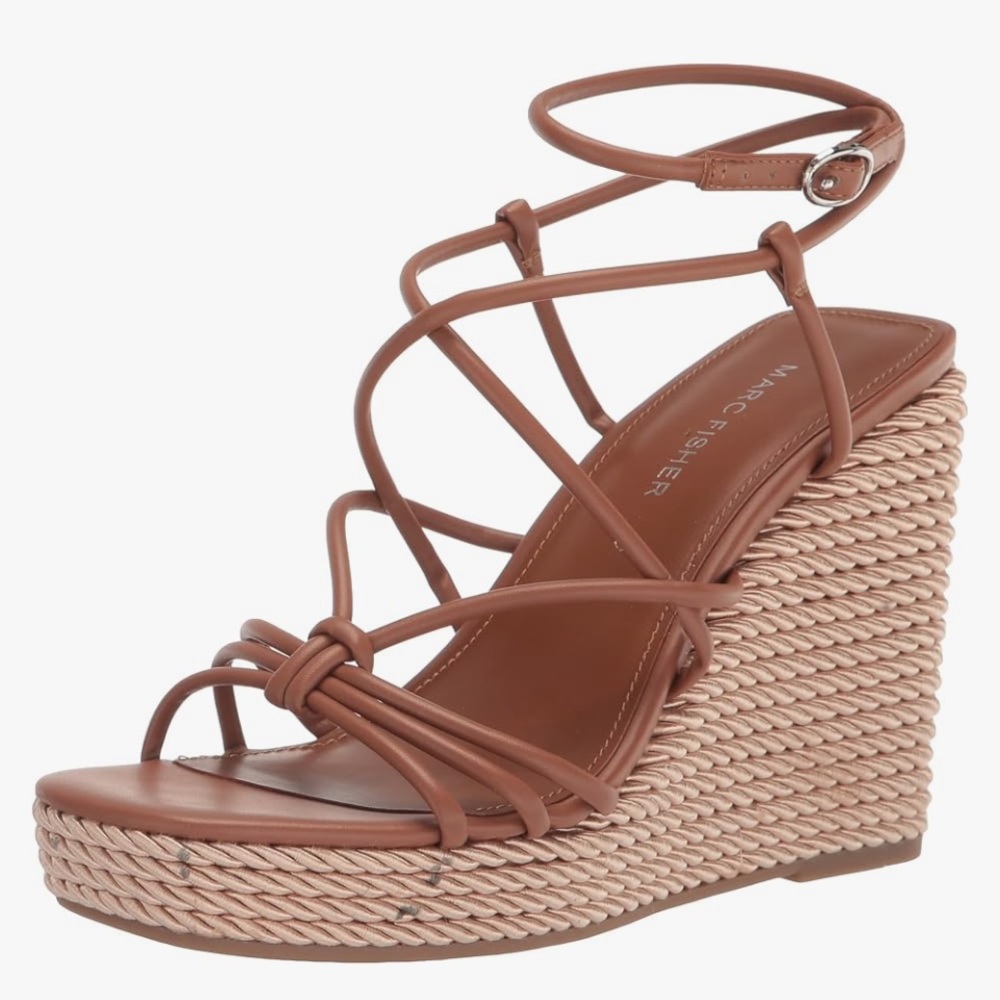 Marc Fisher Zarah Wedge Shoes ,7.5M